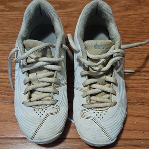 Nike Cream and Tan Cleats